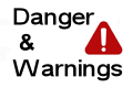 Coober Pedy Danger and Warnings